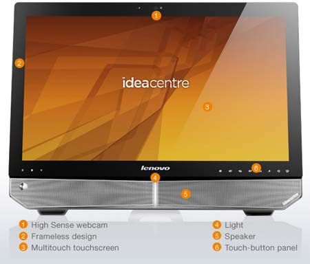 IdeaCentre B520 - очередной All-in-on ПК от Lenovo